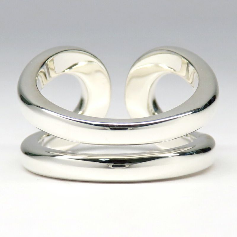 Hermes Lima Ring 50 10 AG 925 Silver Jewelry Accessorie — view 5