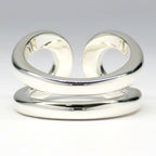 Hermes Lima Ring 50 10 AG 925 Silver Jewelry Accessorie — view 5
