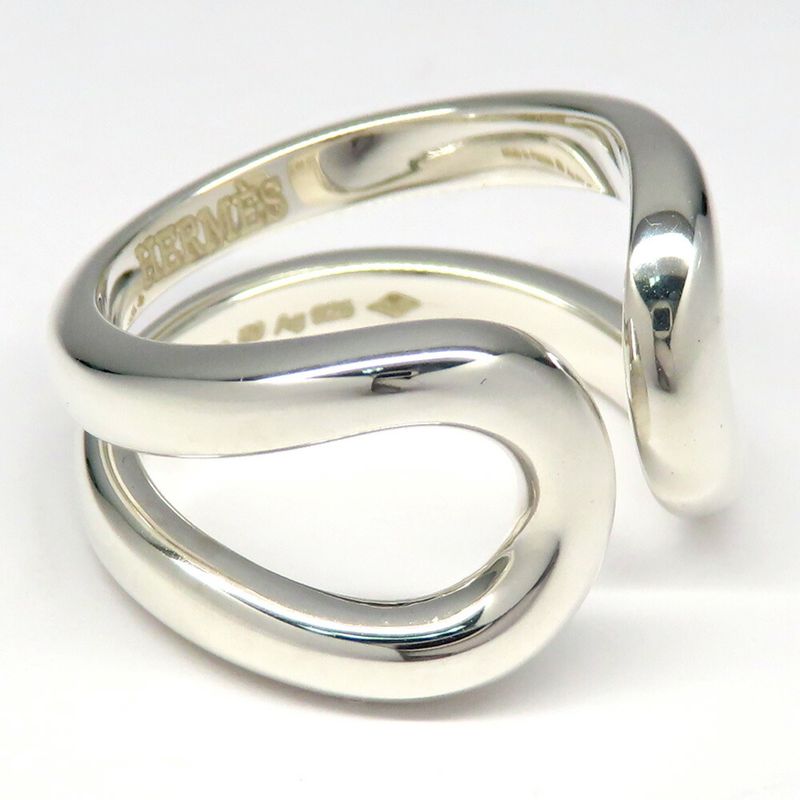 Hermes Lima Ring 50 10 AG 925 Silver Jewelry Accessorie — view 6