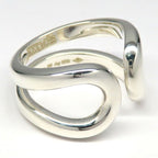 Hermes Lima Ring 50 10 AG 925 Silver Jewelry Accessorie — view 6