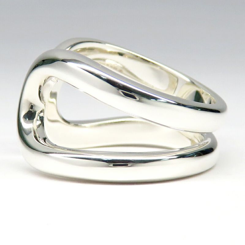 Hermes Lima Ring 50 10 AG 925 Silver Jewelry Accessorie — view 3