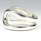 Hermes Lima Ring 50 10 AG 925 Silver Jewelry Accessorie — view 3