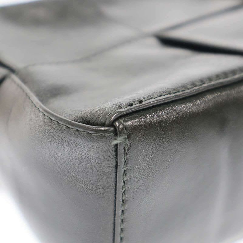 Bottega Veneta Arco Camera Bag Small Dark Green — view 9