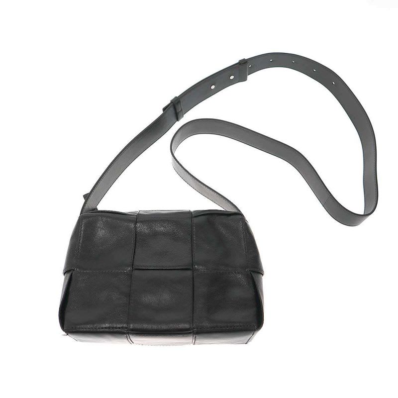 Bottega Veneta Arco Camera Bag Small Dark Green