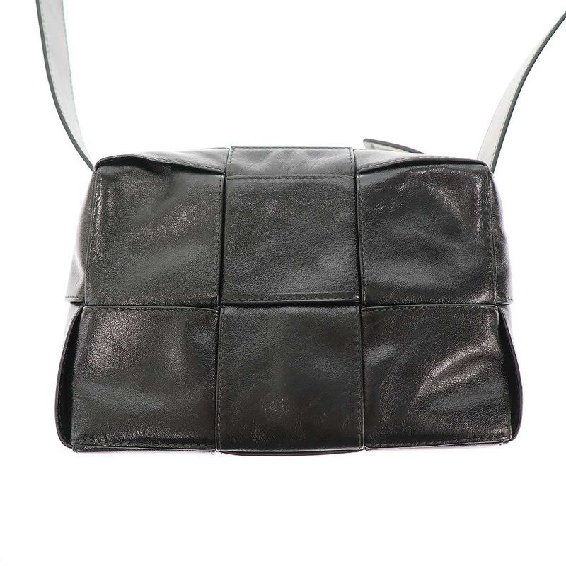 Bottega Veneta Arco Camera Bag Small Dark Green