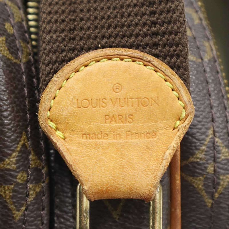 Louis Vuitton 2005 Monogram Reporter PM Shoulder Bag — view 7
