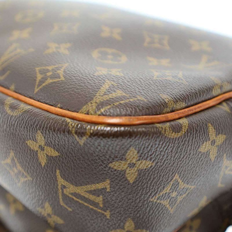 Louis Vuitton 2005 Monogram Reporter PM Shoulder Bag — view 6