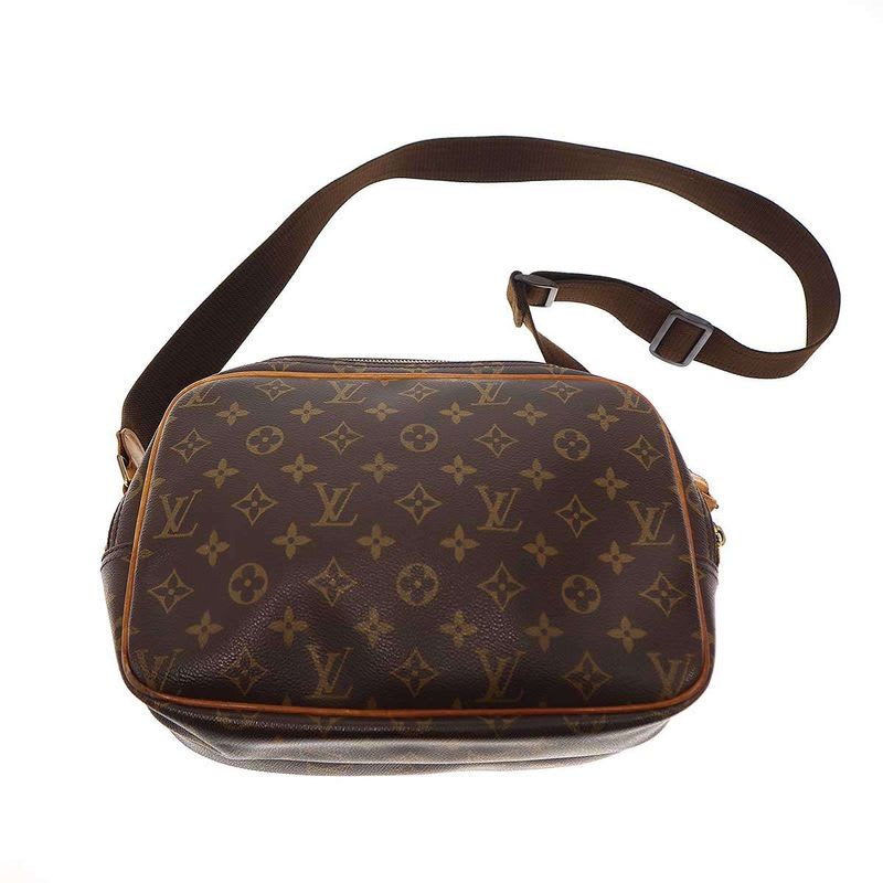 Louis Vuitton 2005 Monogram Reporter PM Shoulder Bag — view 3