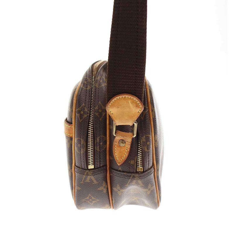 Louis Vuitton 2005 Monogram Reporter PM Shoulder Bag — view 4