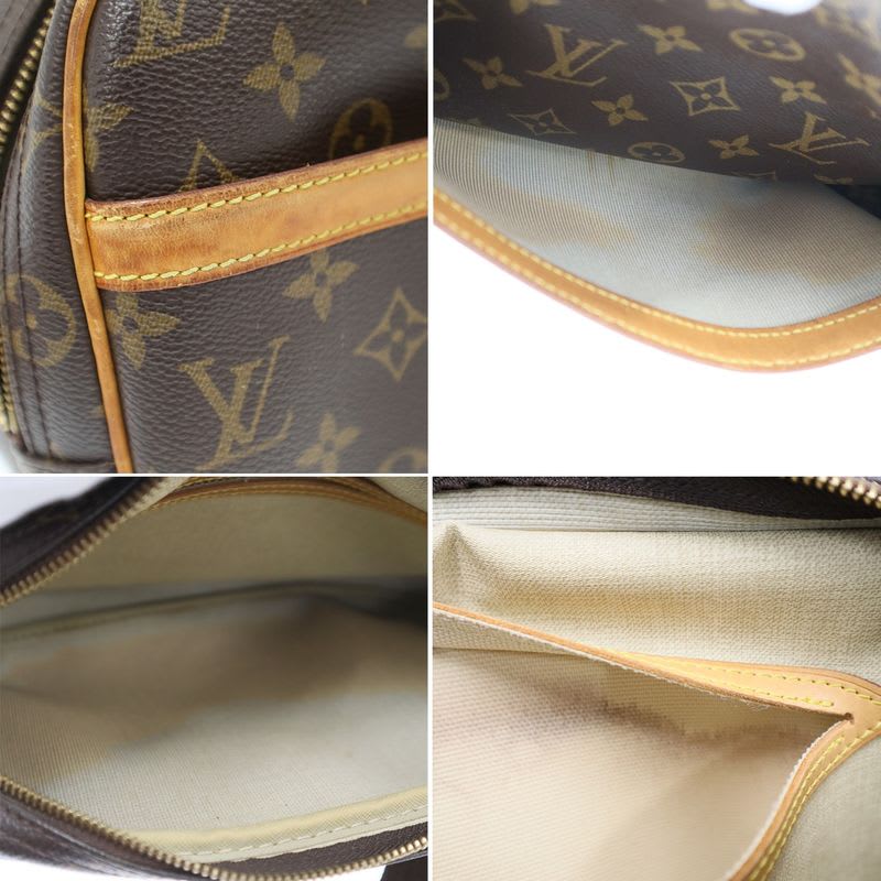 Louis Vuitton 2005 Monogram Reporter PM Shoulder Bag — view 8