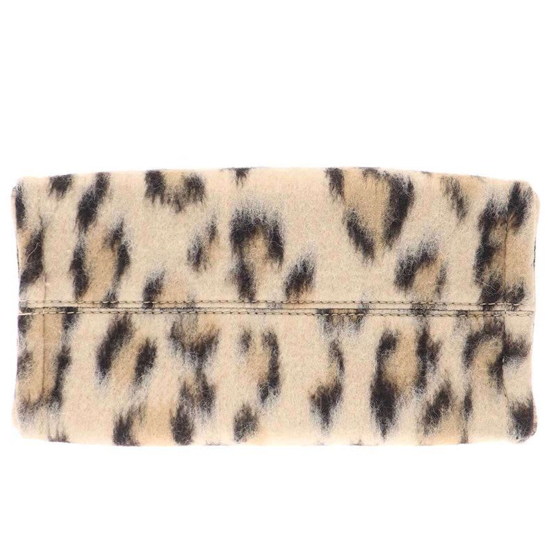 Celine Small Cabas Triomphe Bag Tice Leopard 2-Way