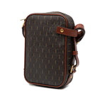 Saint Laurent YSL Monogram Brown Leather — view 3