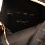 Saint Laurent YSL Monogram Brown Leather — view 6