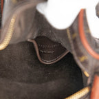 Saint Laurent YSL Monogram Brown Leather — view 7