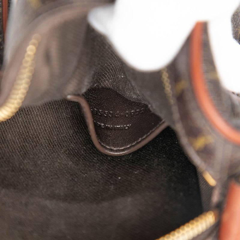 Saint Laurent YSL Monogram Brown Leather — view 7
