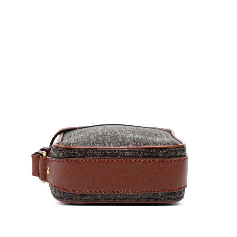 Saint Laurent YSL Monogram Brown Leather — view 4