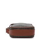 Saint Laurent YSL Monogram Brown Leather — view 4