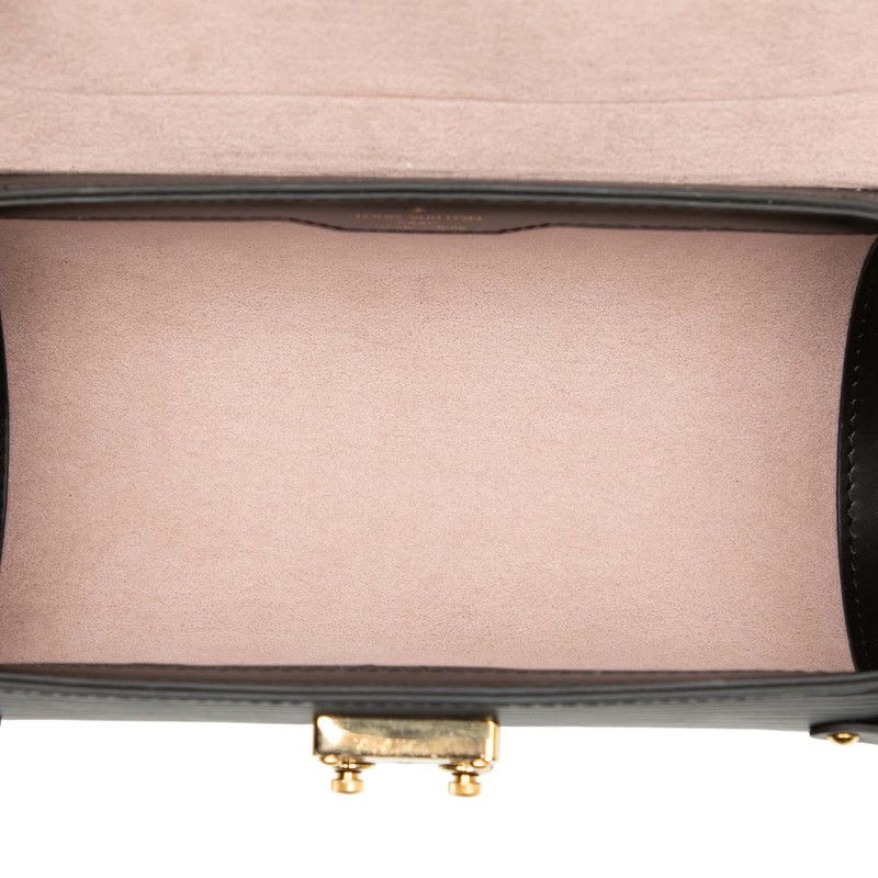 Louis Vuitton Epi Papillon Trunk Chain Shoulder Bag 2-Way Noir — view 6