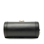 Louis Vuitton Epi Papillon Trunk Chain Shoulder Bag 2-Way Noir — view 4