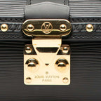 Louis Vuitton Epi Papillon Trunk Chain Shoulder Bag 2-Way Noir — view 5