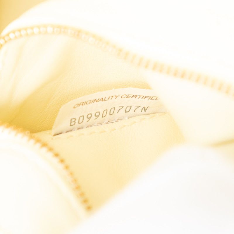 Bottega Veneta Maxi Intrecciato Padette Cassette Yellow Leather — view 7