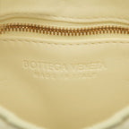 Bottega Veneta Maxi Intrecciato Padette Cassette Yellow Leather — view 6