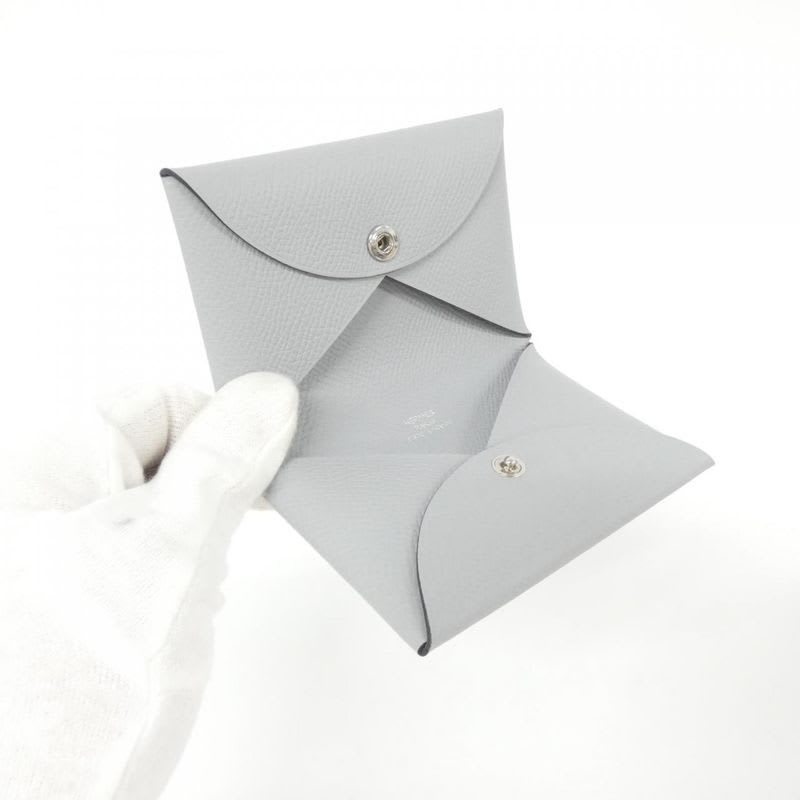 Hermes Calvi ck Card Case — view 3