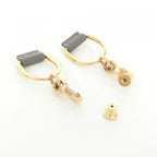 Hermes Eritage Equestre Etrier PM CD Earrings — view 5