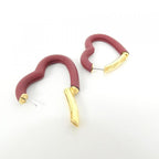 Hermes Eau Cours du Faubourg fc Earrings — view 6