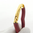 Hermes Eau Cours du Faubourg fc Earrings — view 5