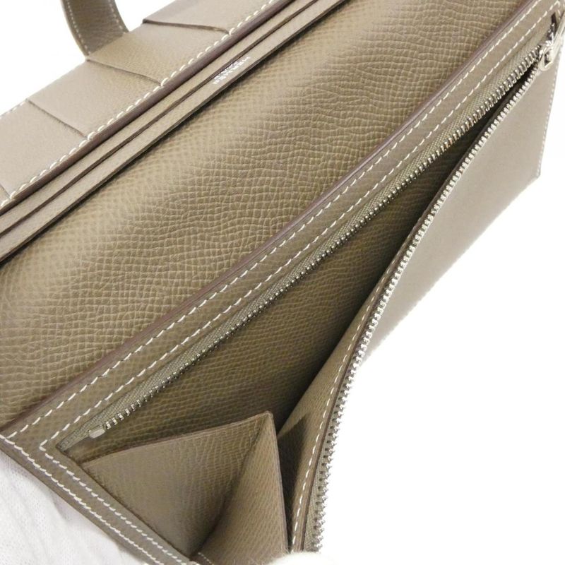 Hermes Bearn Souffle ck Wallet — view 8
