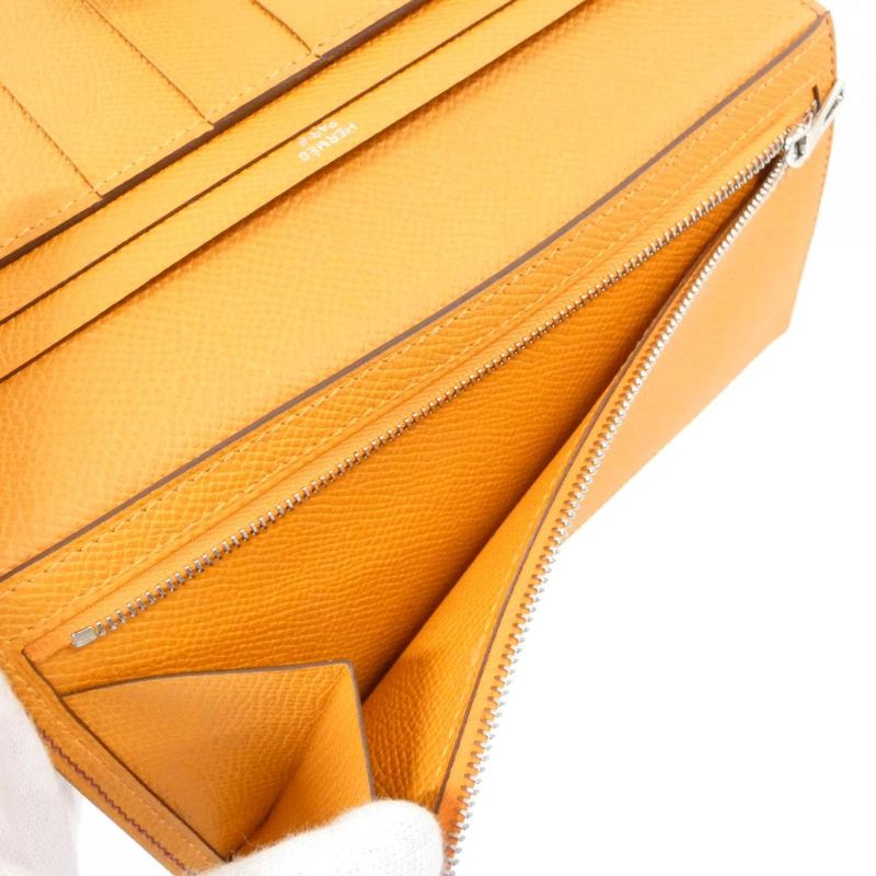 Hermes Bearn Souffle Verso ck Wallet — view 6