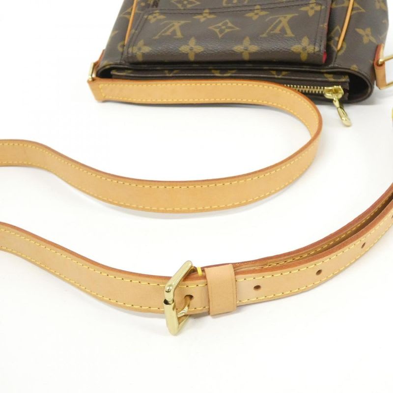 Louis Vuitton Monogram Viva Cite PM Shoulder Bag — view 8