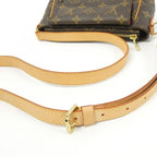 Louis Vuitton Monogram Viva Cite PM Shoulder Bag — view 8