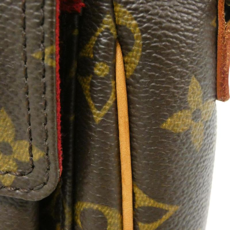 Louis Vuitton Monogram Viva Cite PM Shoulder Bag — view 5