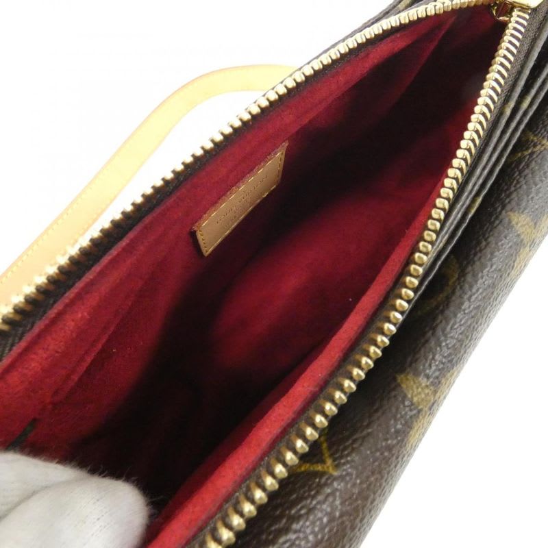 Louis Vuitton Monogram Viva Cite PM Shoulder Bag — view 9