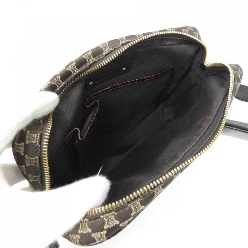 Celine Shoulder Brown Bag — view 8