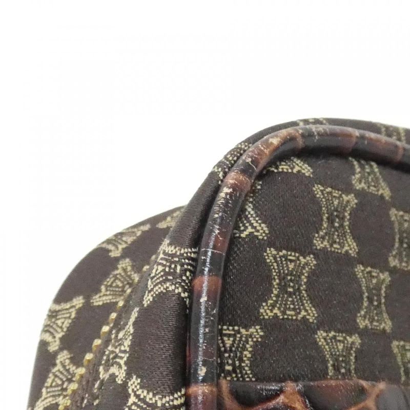 Celine Shoulder Brown Bag — view 4