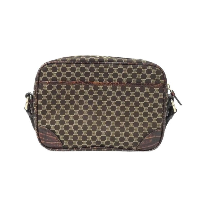 Celine Shoulder Brown Bag — view 2