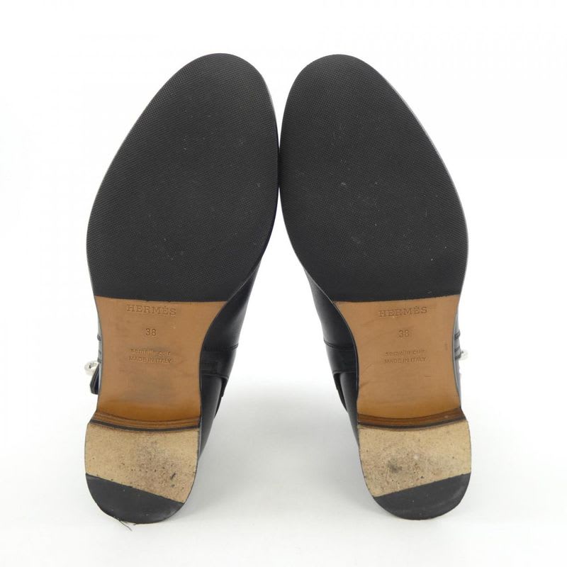 Hermes Neo Kelly Buckle Z Boots — view 4