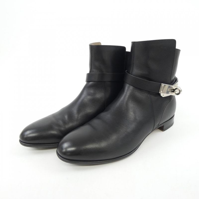 Hermes Neo Kelly Buckle Z Boots — view 3
