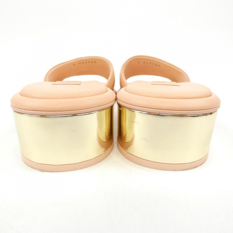 Chanel Size 37 Pink Sandals — view 5