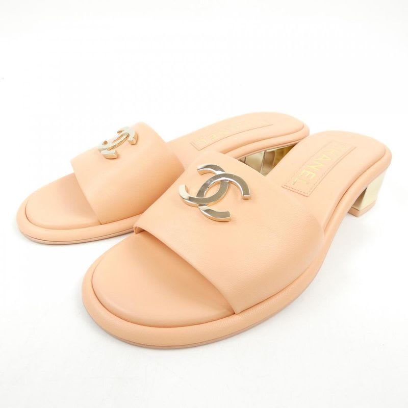 Chanel Size 37 Pink Sandals — view 3