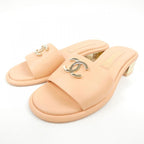 Chanel Size 37 Pink Sandals — view 3