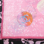 Chanel Floral Print Pink Pareo — view 4