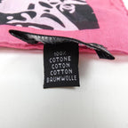 Chanel Floral Print Pink Pareo — view 3