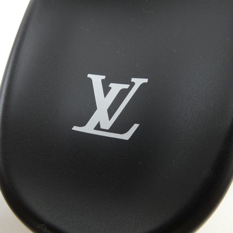 Louis Vuitton Size 7 Black Sandals — view 6