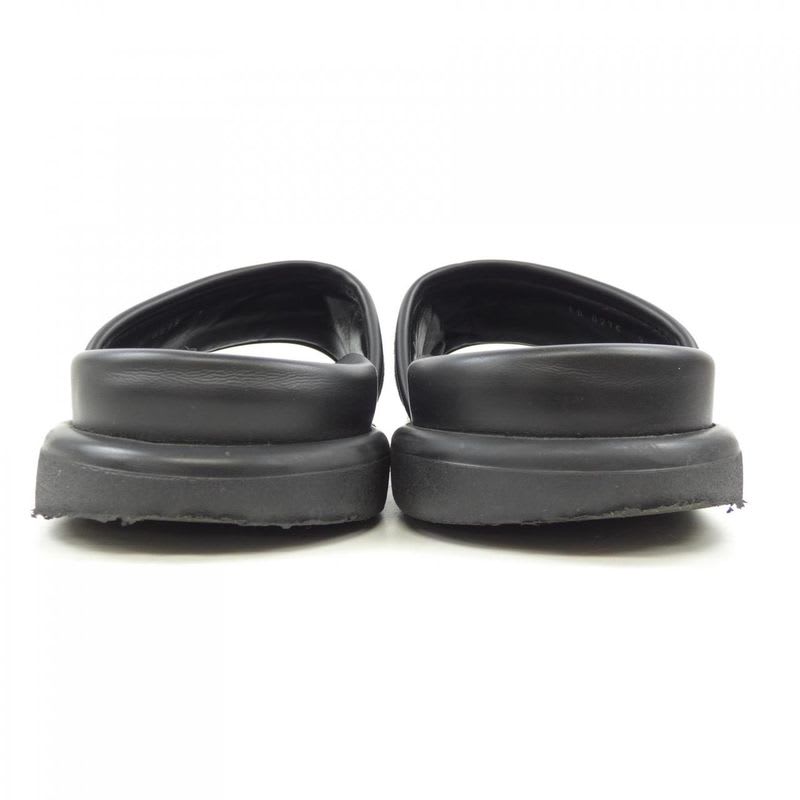 Louis Vuitton Size 7 Black Sandals — view 5