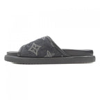 Louis Vuitton Size 7 Black Sandals — view 2