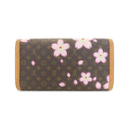 Louis Vuitton Monogram Cherry Blossom Porte Tresor International Wallet — view 2